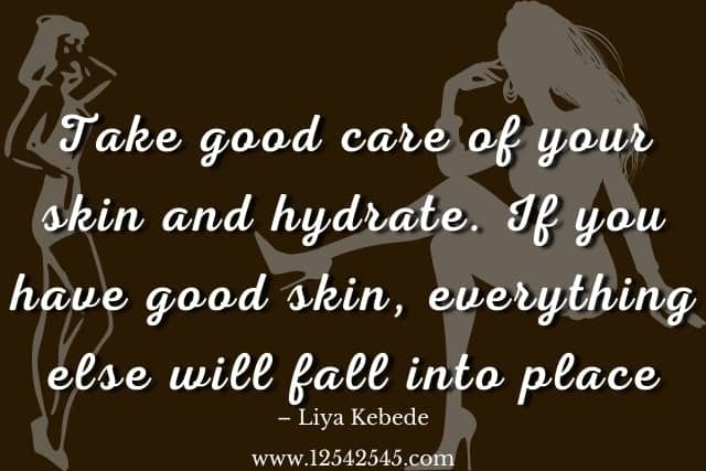 Skin Care Quotes