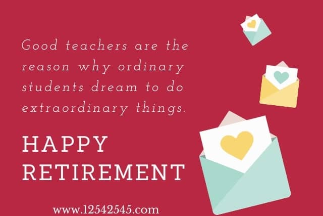 Retirement Quotes For Teachers