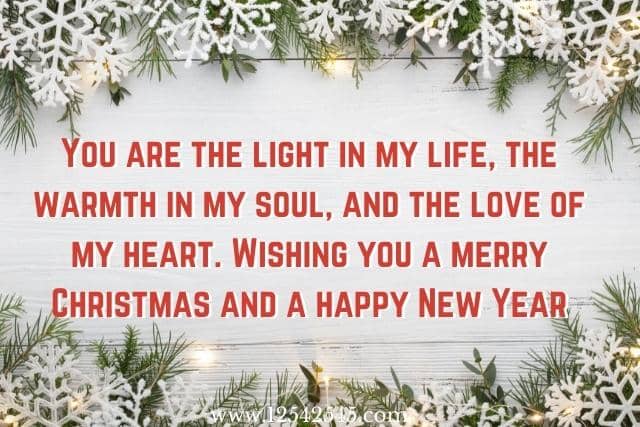 Merry Christmas Messages For Husband