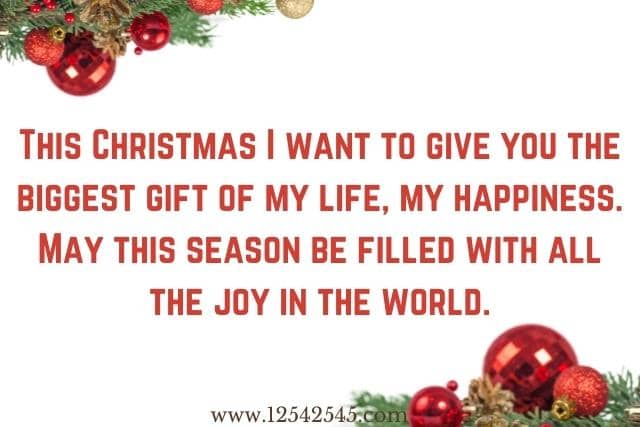 Christmas Wishes Quotes & Messages For Husband