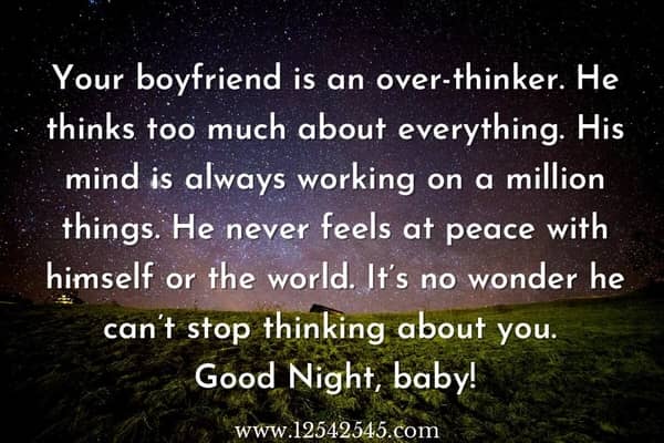 Romantic Good Night Messages for Girlfriend