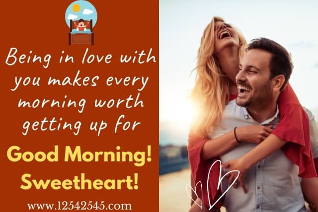 Romantic Good Morning Messages For Him