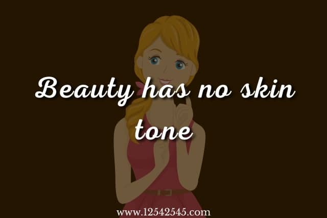 Skin Care Quotes