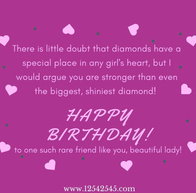 Birthday wishes for best friend girl