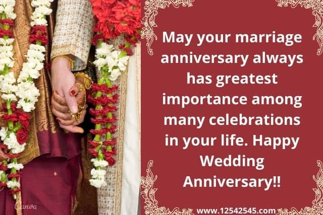 Anniversary Wishes for Son and Daughter in Law