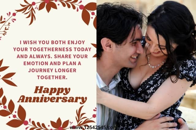 Wedding Anniversary Greetings to Big Brother and Sister-in-law