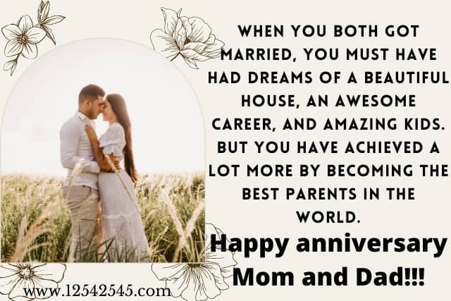 Wedding Anniversary Whatsapp Status For Mom And Dad