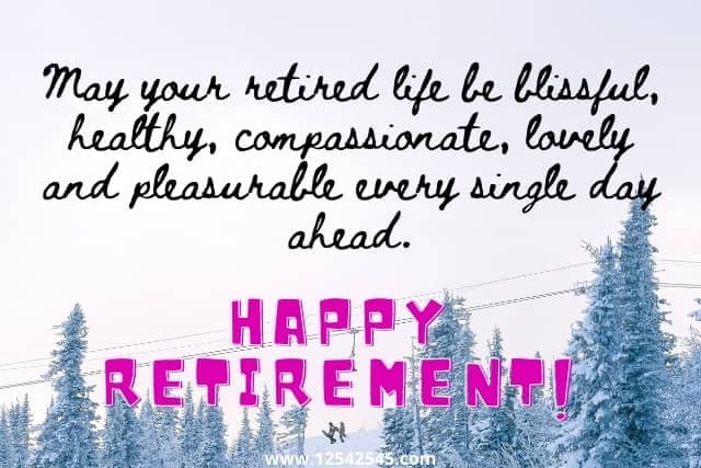 Retirement Quotes for Friend