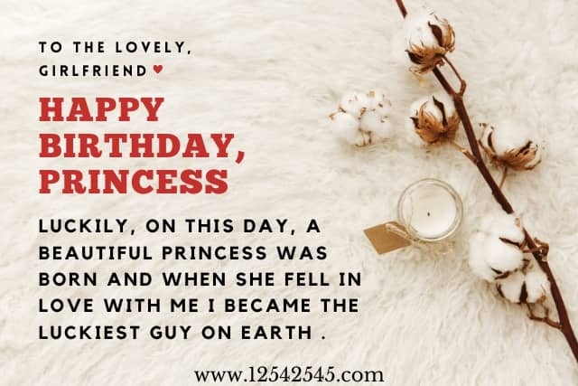 Happy Birthday Paragraphs to Girlfriend