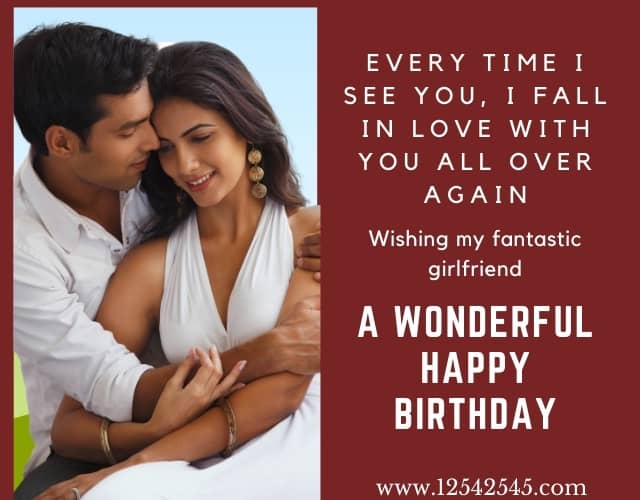 Birthday Wishes For Lover Romantic