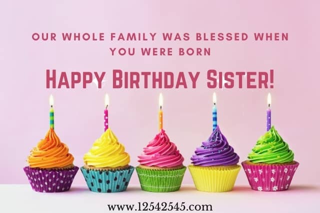 Religious Birthday Quotes for Sister