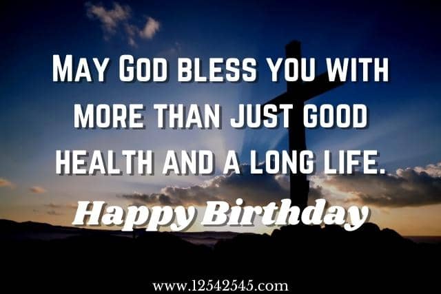 Christian birthday wishes to Husband