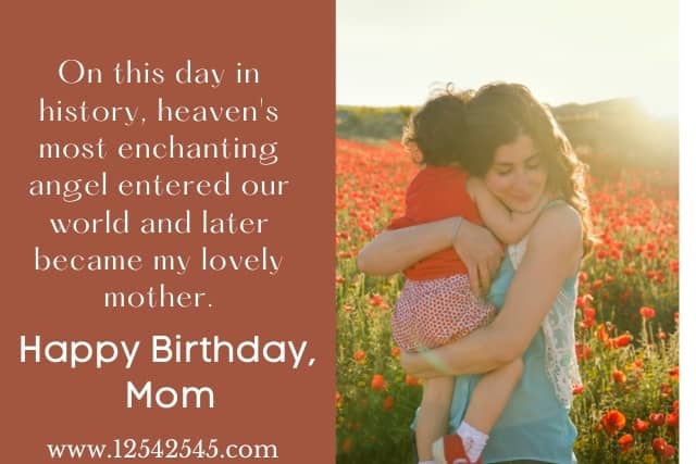 Emotional Happy Birthday Wishes for Mom from Son
