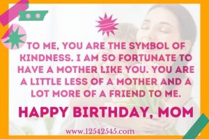 40+ Emotional Birthday Wishes for Mother from Son & Daughter