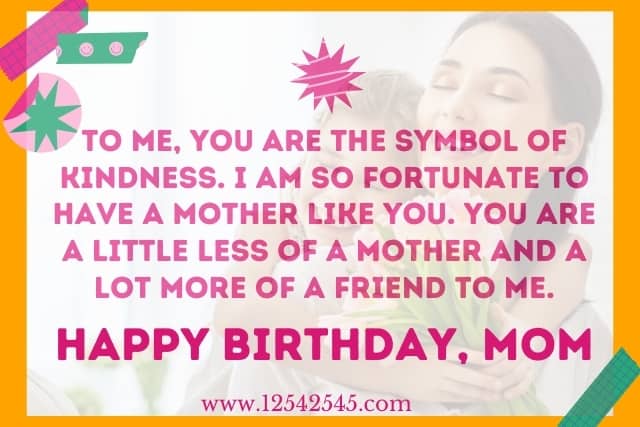 Emotional Birthday Wishes For Mother