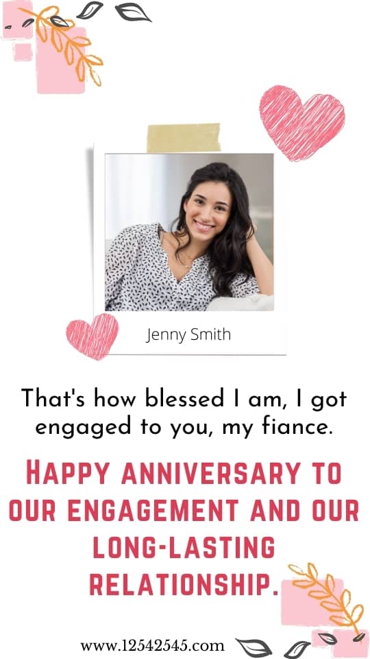  Engagement Anniversary Wishes For Husband