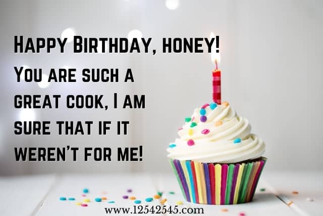 Funny Birthday Wishes to Wife