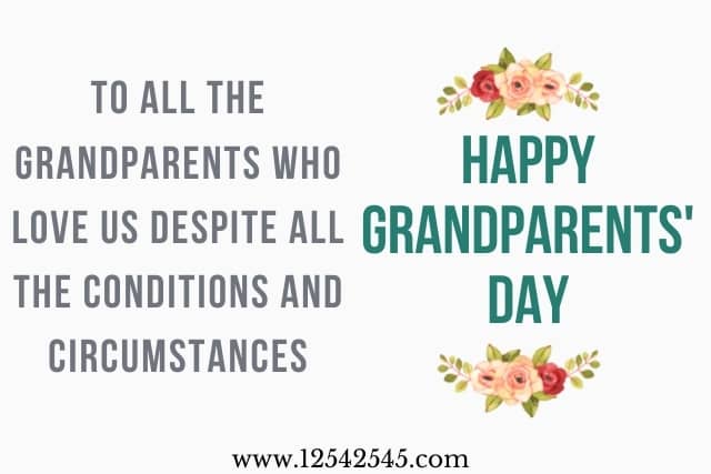 Funny Grandparents' Day Wishes