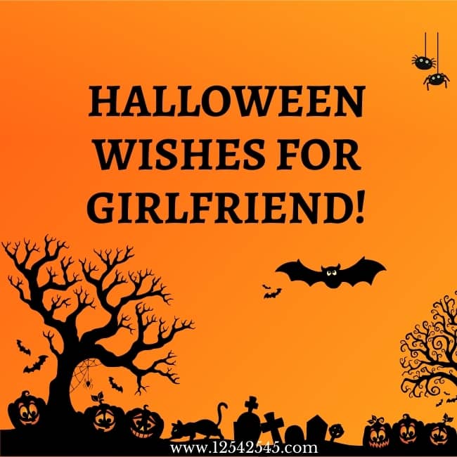 Halloween Wishes for Girlfriend 2022