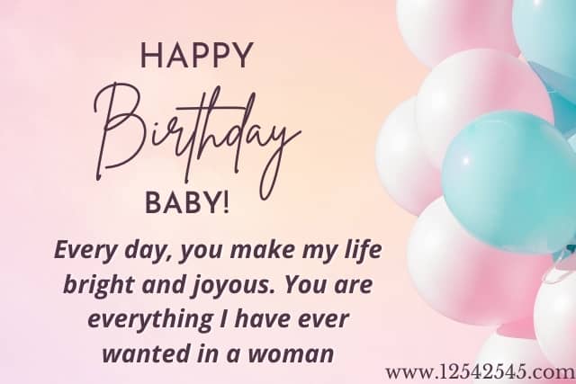 Happy Birthday Paragraphs to Girlfriend