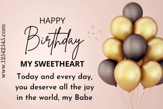 Romantic Birthday Paragraphs for Girlfriend