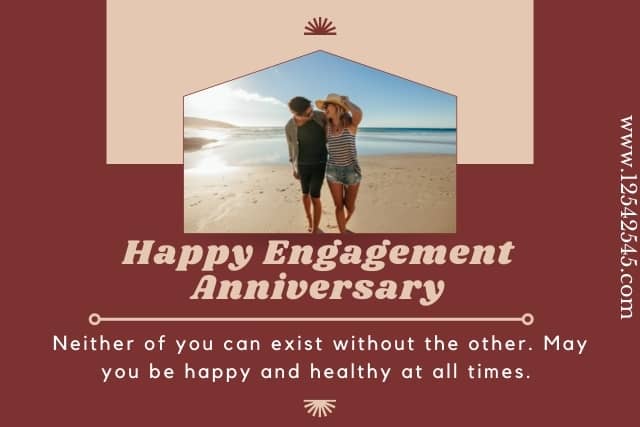 Engagement Anniversary Wishes To Couples