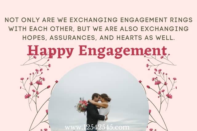 Engagement Anniversary Wishes For Fiancee