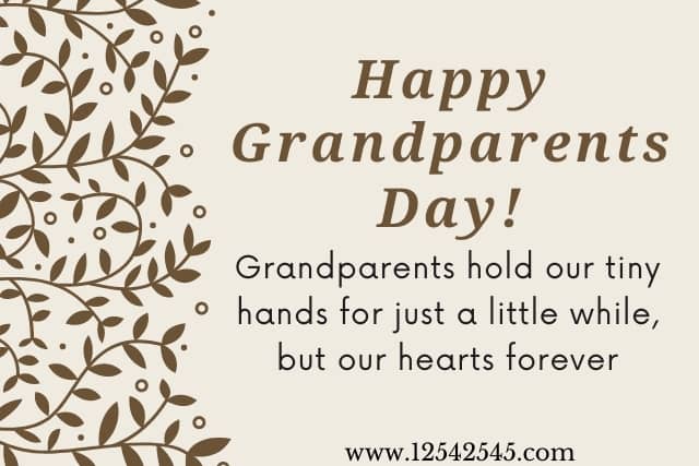 Grandparents Day Wishes for Grandparents Away