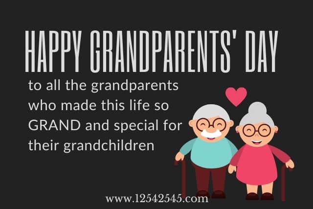 Grandparents' Day Wishes 2022