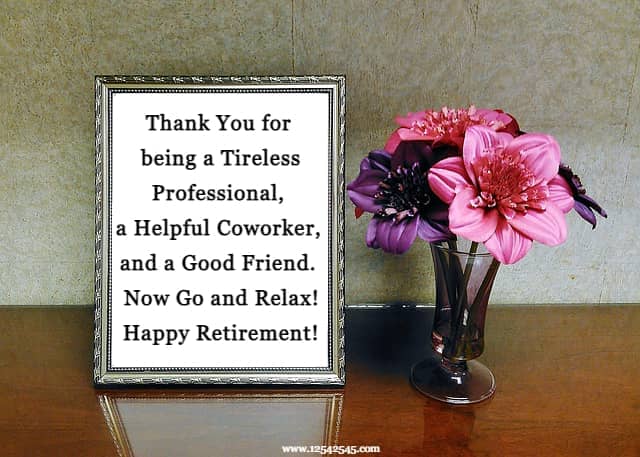 Retirement Quotes for Co-Workers