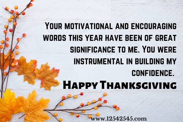 Thanksgiving Wishes for Teachers 2021