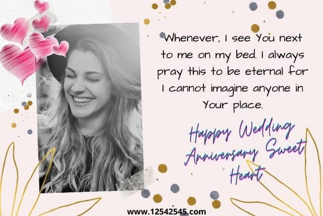 Happy Wedding Anniversary Messages for Wife