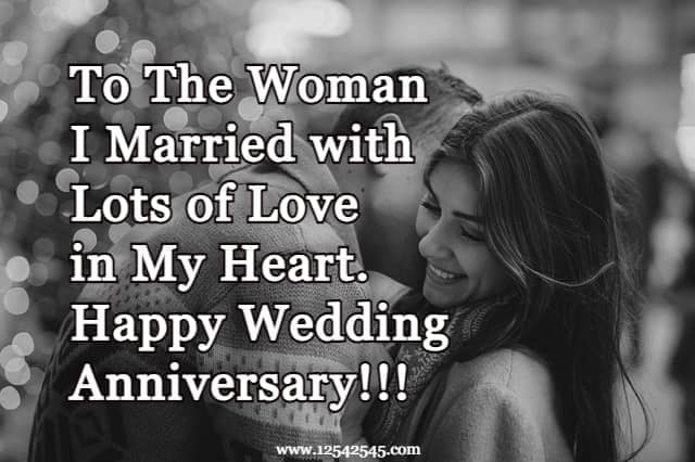 Heart Touching Wedding Anniversary Wishes for Wife