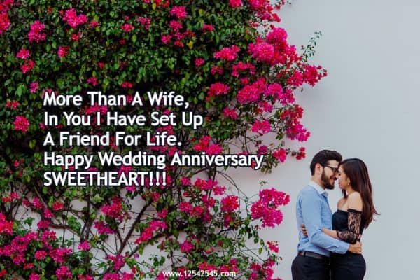 Wedding Anniversary Quotes for Wife