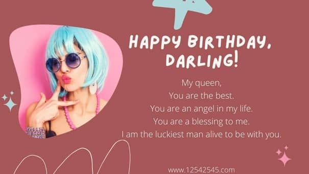 Birthday Wishes For Girlfriend