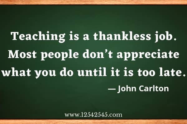 Inspirational Quotes for Teachers by Famous People