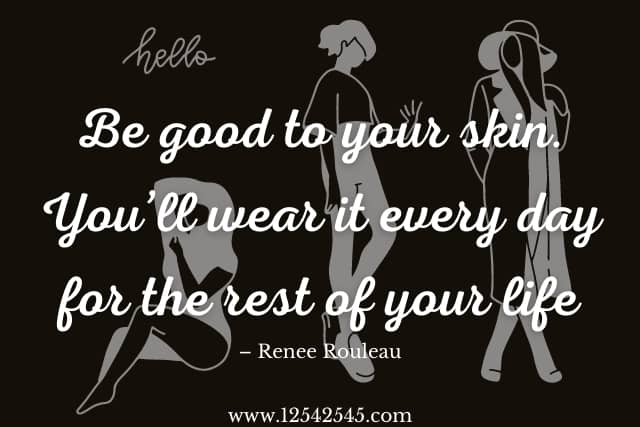 Skin Care Quotes