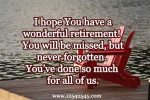 Retirement Quotes for Coworker - Wishes Messages Status