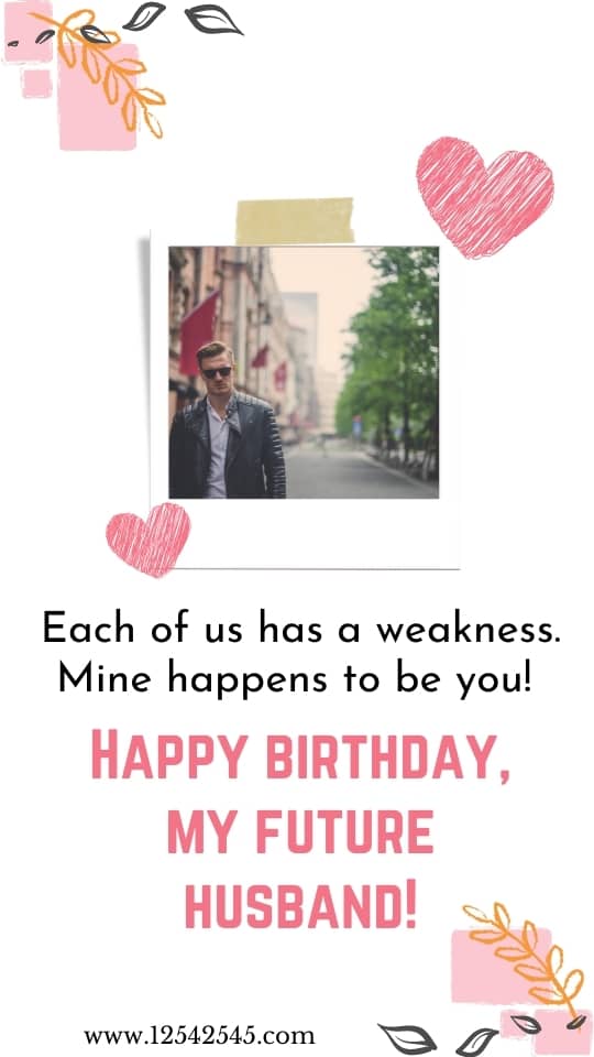 Romantic Birthday Wishes For Fiancé