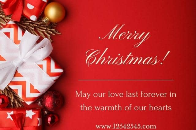 Romantic Christmas Messages to Girlfriend
