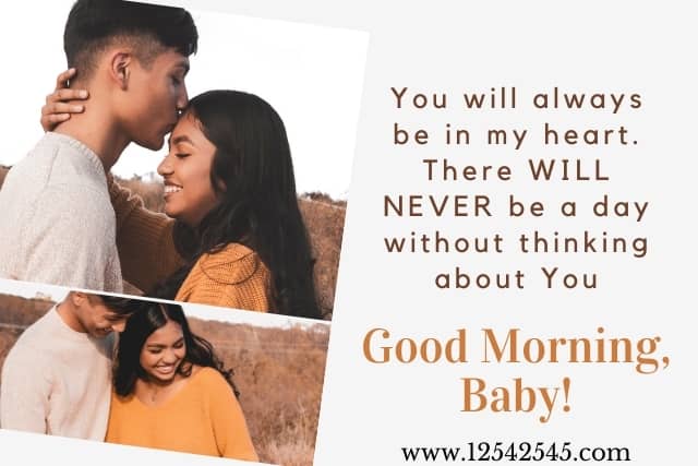 Romantic Good Morning Messages For Him