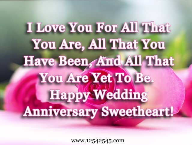 Best Wedding Anniversary Wishes for Wife