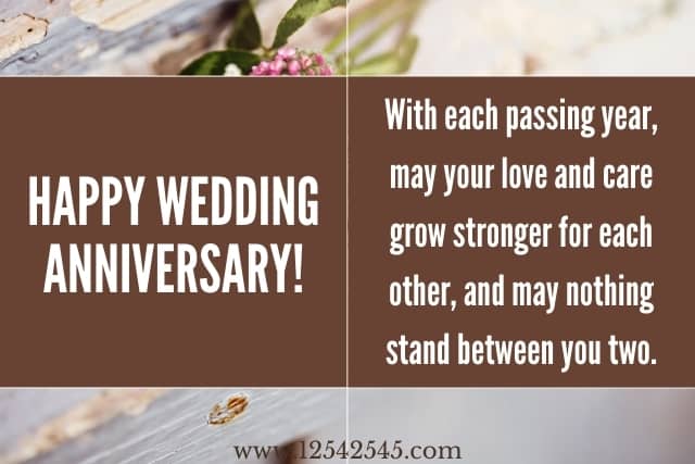 Wedding Anniversary Wishes for Friends