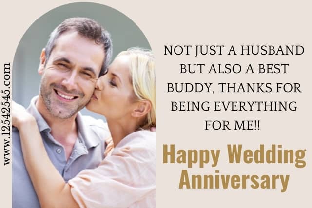 Happy Wedding Anniversary Quotes to Husband
