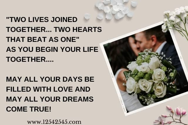50+ Happy Wedding Wishes to Congratulate Your Best Friend