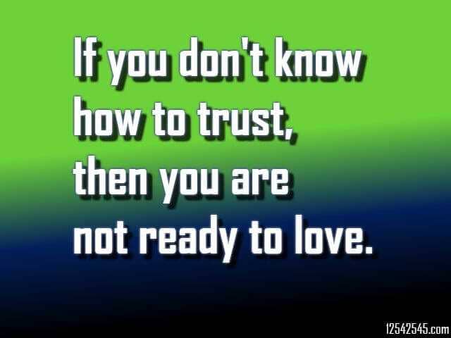 Quotes on Trust for Whatsapp Status