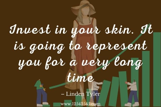 Skin Care Quotes